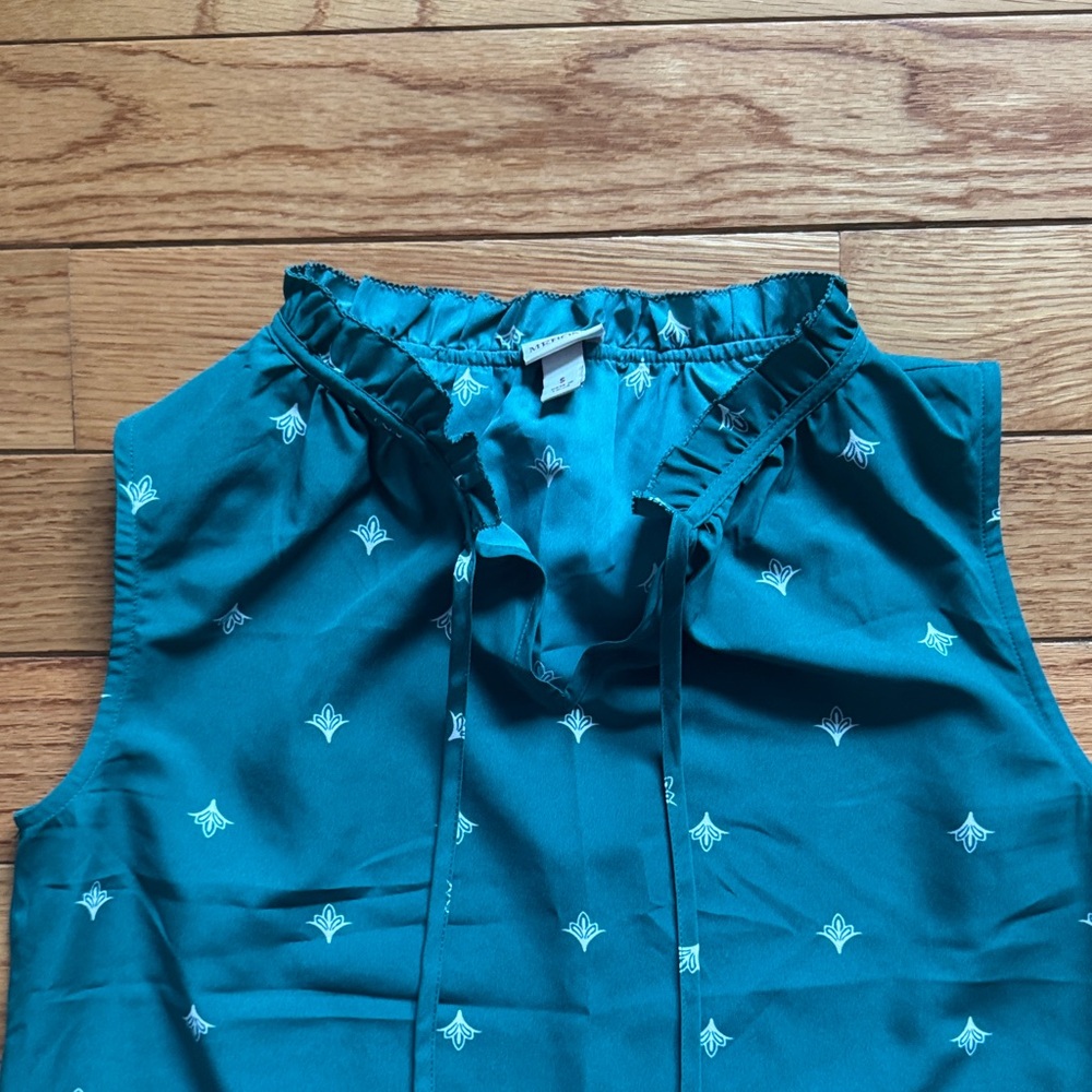 Tie-Front Tank Top